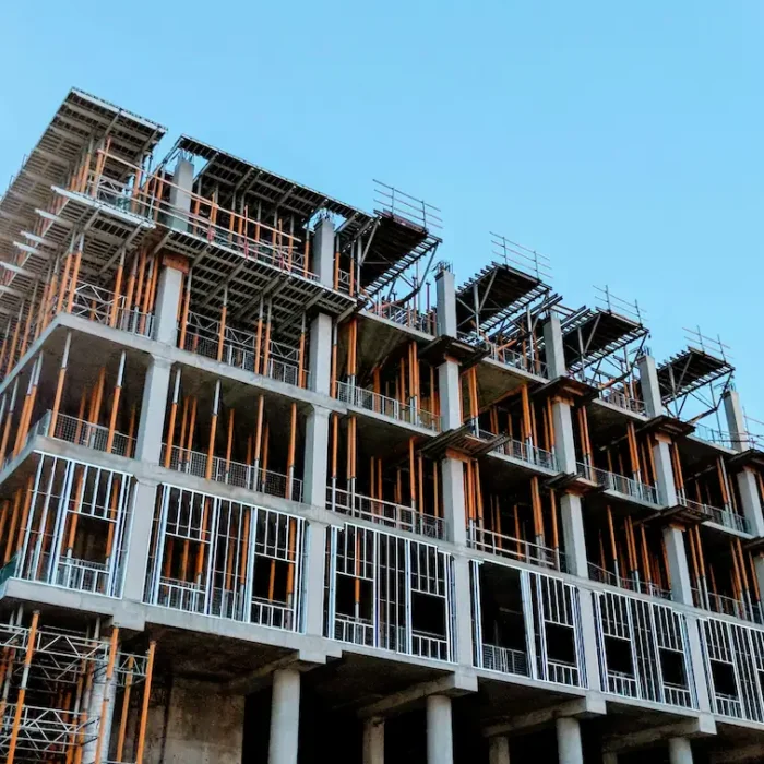 San Rafael Scaffolding Rental support for high-rise concrete construction projects