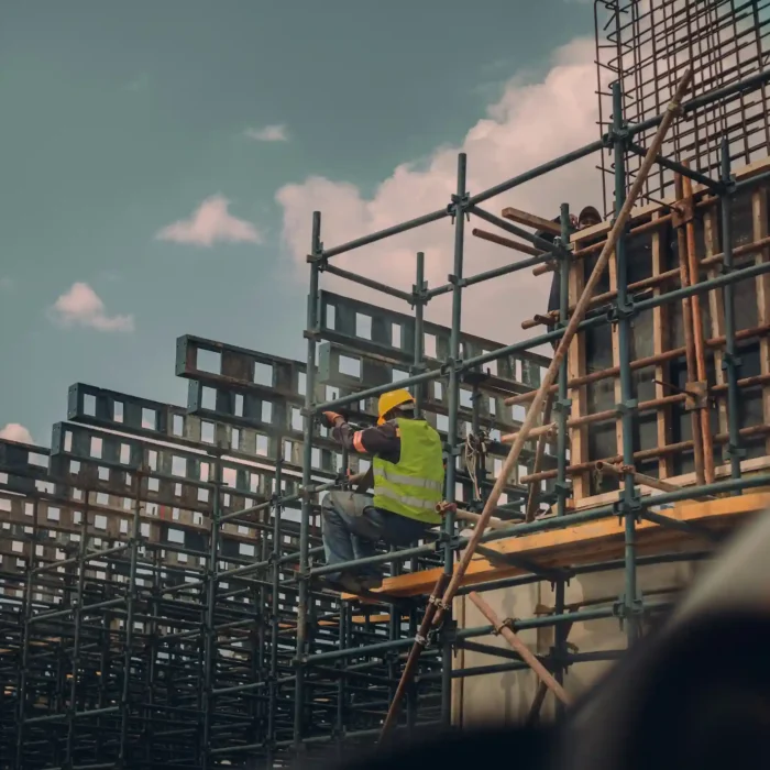 Scaffold installation project by San Rafael Scaffolding Rental
